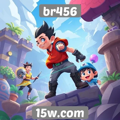 Tendências de jogos populares no br456